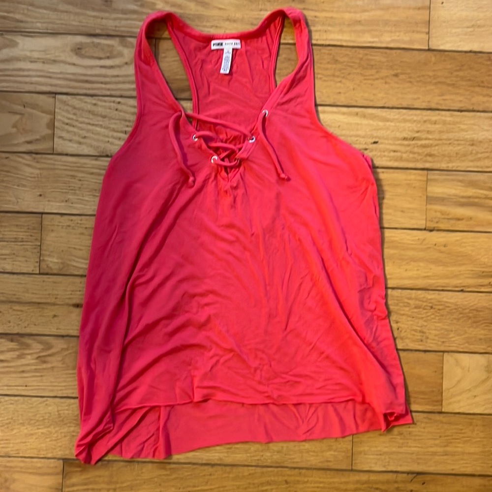PINK tank top